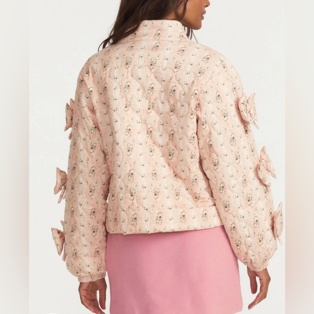 Gianna Jacket - LoveShackFancy - Picture 4 of 7